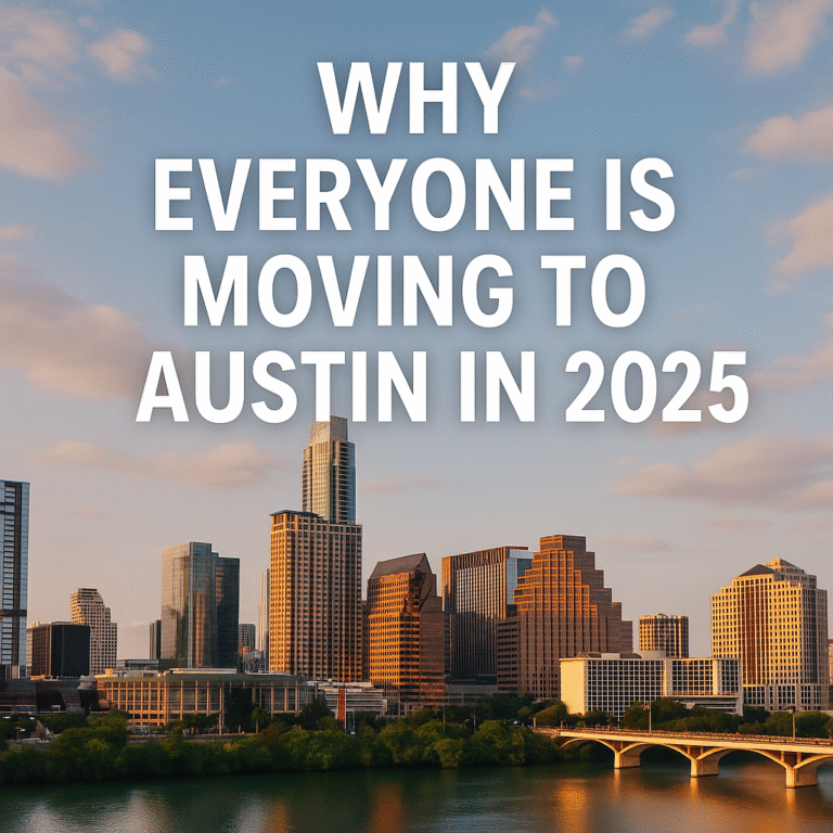 Why Everyone Is Moving to Austin in 2025
